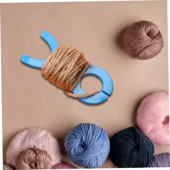 25 stuks grote garen klossen kunststof, wollen wikkelplank draad spoel, voor breien naaien haak weave winder gereedschap naaimachine draad houder kruissteek — afbeelding 5