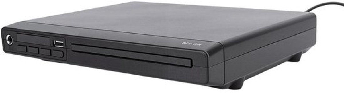 Regiovrije dvd-speler - Universele filmspeler - Films kijken - Speelt alle regio's - Compact formaat - Zwart