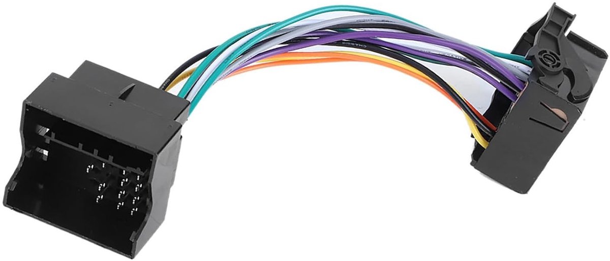 RCD330 RCD330G Radio Adapter PQ naar MQB Overgangsbedrading voor MIB Modificatie met Eenvoudige Plug-in Installatie zonder Bedrading
