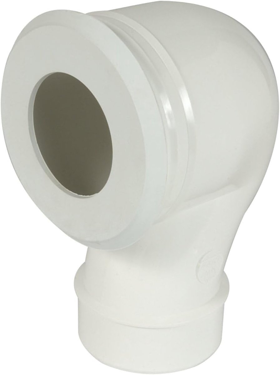 NICOLL Pipe WC à sortie vertical Ø90 to 110 Ø100 - Espace toilettes - Toilet pipe - Nicoll - vertical - ShopVlot