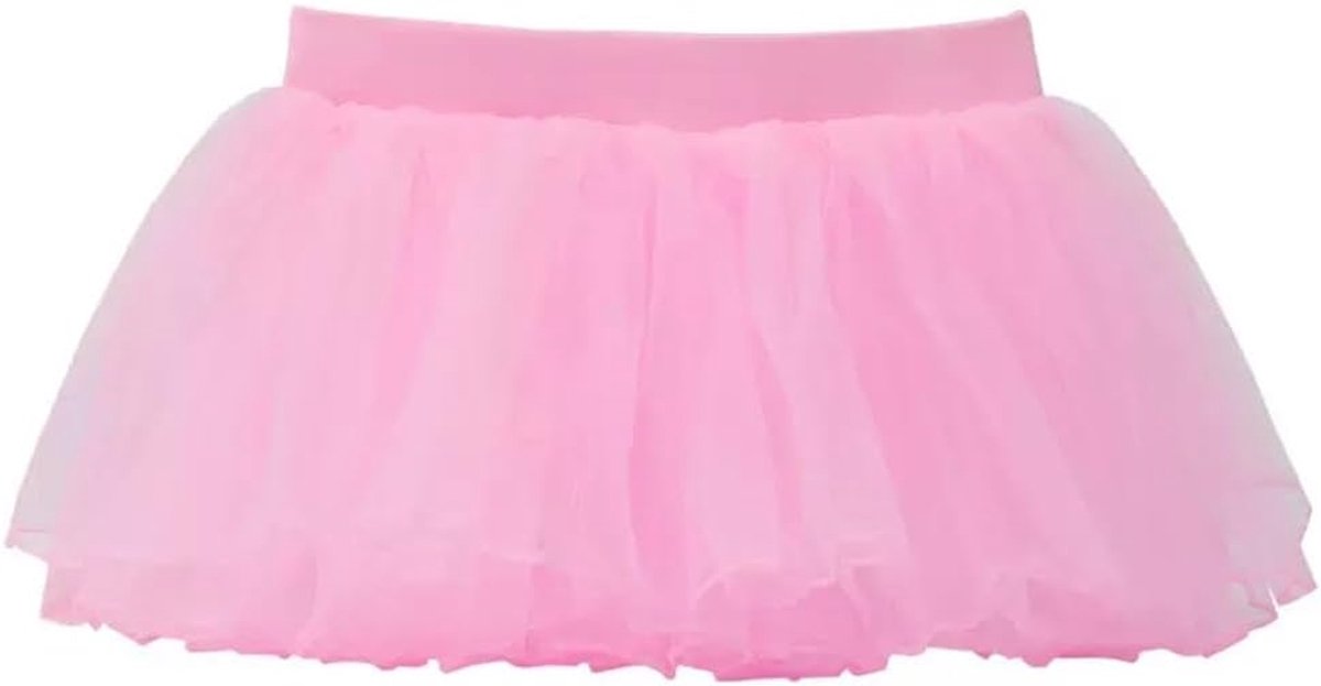 Tütu Girls' Tulle Skirt Ballet Skirt Princess Mini Skirt Party Costume Classic 1-10 Years Dance Wear White - ShopVlot