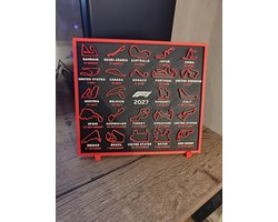F1 TrackTracer 2027 - Formule1 Race Kalender
