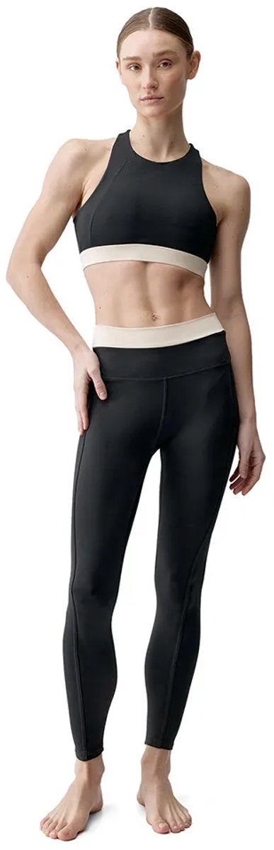 Born Living Yoga Fiorella Leggings Met Hoge Taille Zwart M Vrouw van Born Living Yoga — afbeelding 4