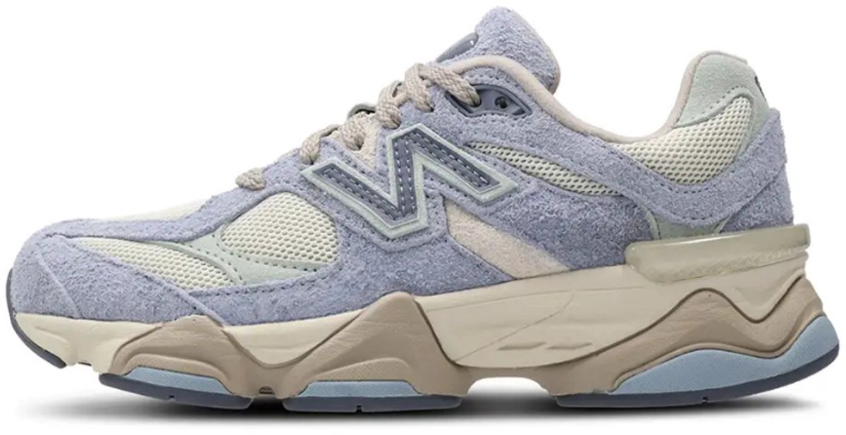 New Balance 9060 – 9060 Lifestyle Kinder Sneakers voor Jongens en Meisjes Bruin