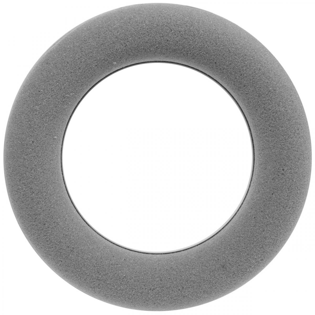 Bloemschuim krans ring H3.5cm Ø25cm 6 st.