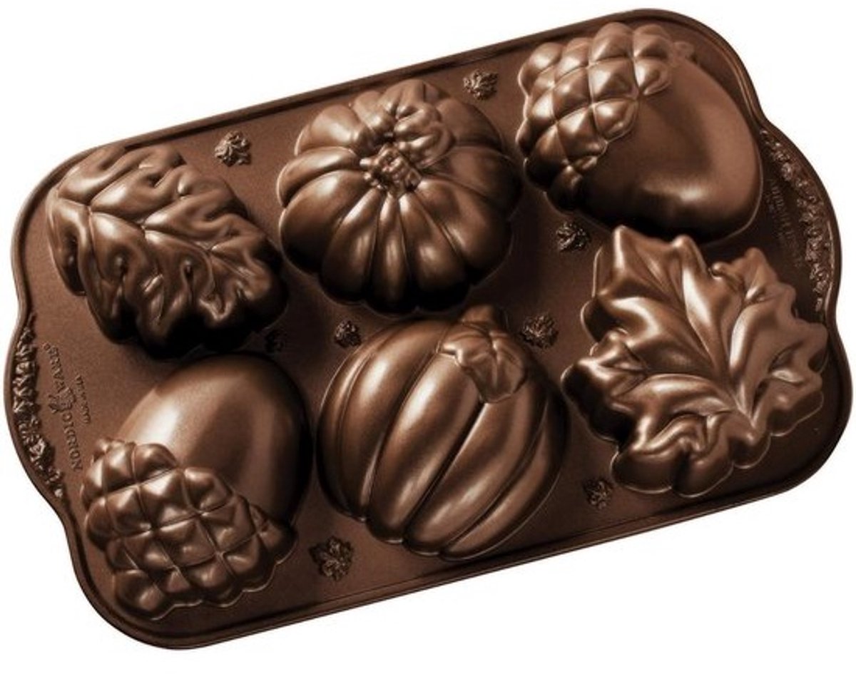 Herfstbakvorm - voor smaken en treats