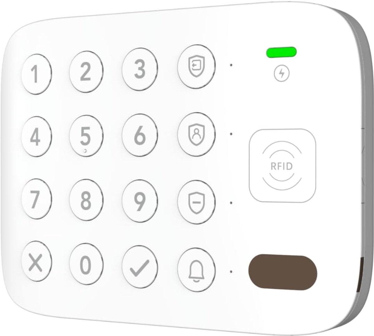 Accessories for CP10 Pro home alarm system - Smart Keypad, easy operation with 1500 mAh batteries, K01 - ShopVlot