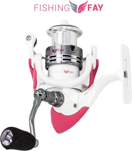 ROLOYA Reel 2000 Angel rotating reel ideal for any rod with a casting weight between 20-80g or as a tow rod, pike - ShopVlot — afbeelding 4