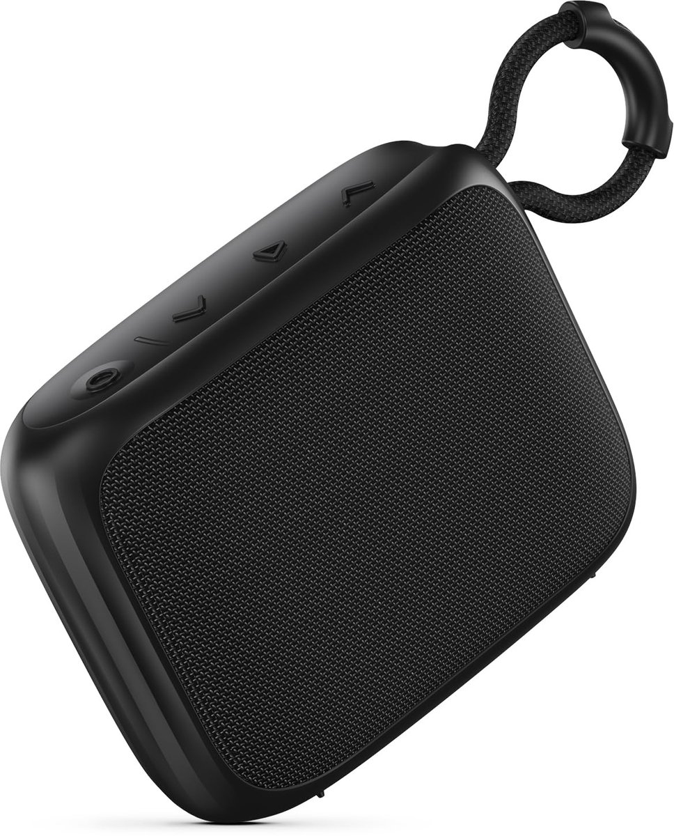 Bluetooth-luidspreker extra bas - 20 uur speeltijd - IPX7 waterdicht - perfect voor buitengebruik - ShopVlot