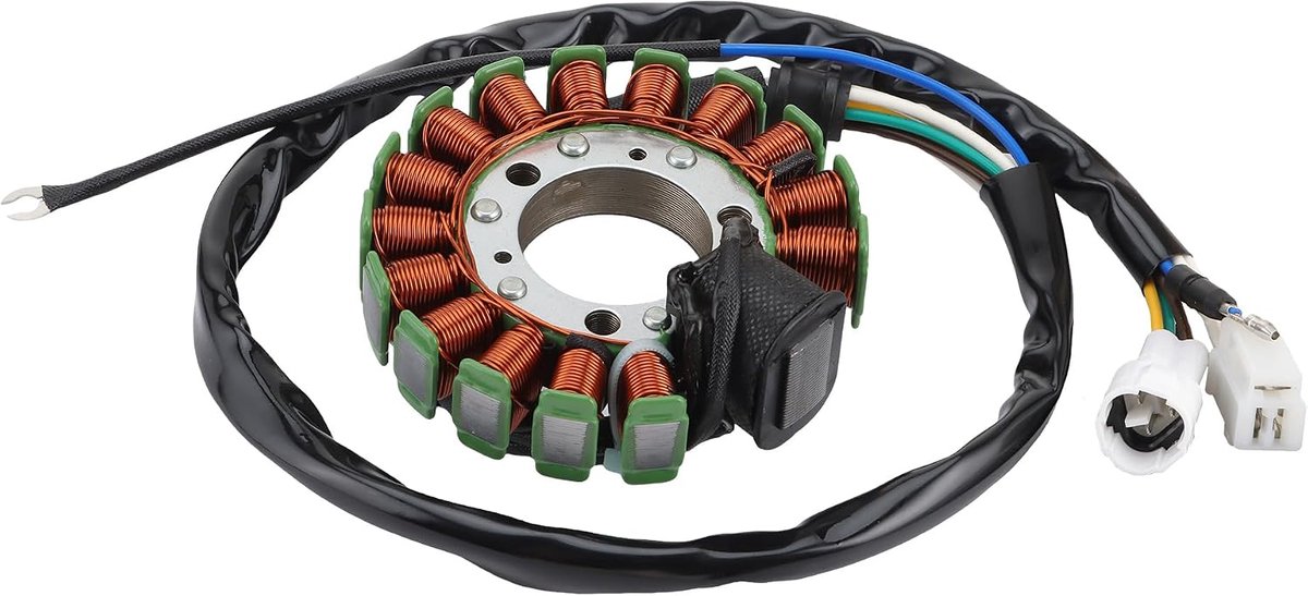 Dailygoods - 16 Spoel 7 Draad Magneet Stator voor TDM225 XT225 2001-2007 - OEM Vervanging 4JG-85510-01