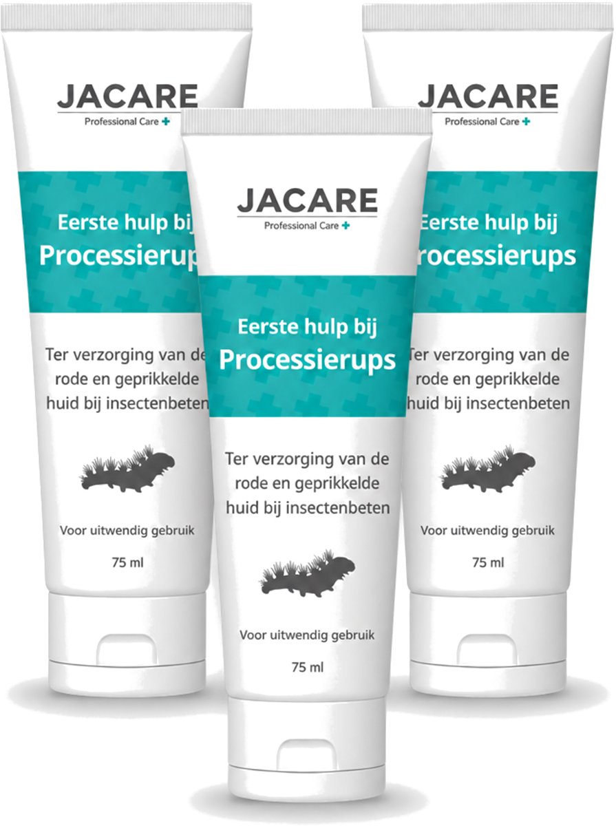 3 x Jacare – Gel – Processierups – 75 ml - Voordeelverpakking - 3 stuks