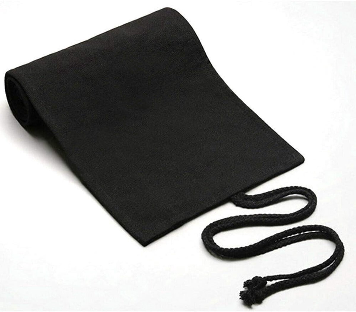 Rolbare pennenzak van canvas, rol van canvas, oprolbare multifunctionele etui, grote capaciteit gordijn voor kleurpotloden, organizer (72 rollen)