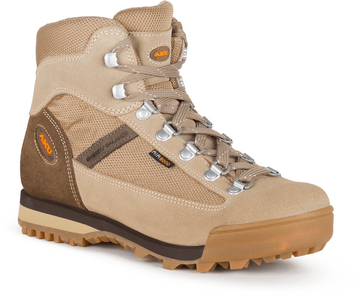 Aku Ultra Light Grounding Hoge schoen Zandkleurig 37.5