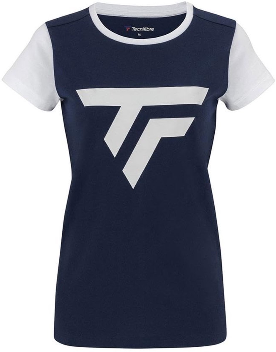 TECNIFIBRE Club - Tennis T-shirt - Dames - Maat L