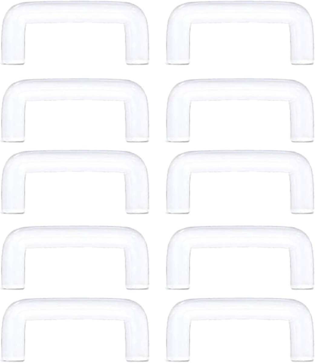 Ringen, U-vormig, piercing, verbergen, flexibele acryl neusring, lichaamssieraden
