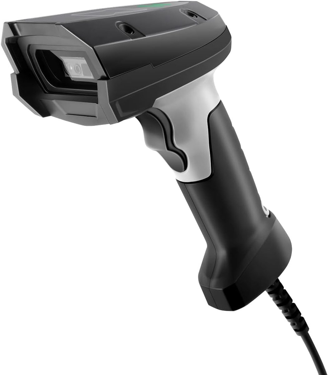 2D Barcode Scanner, QR Code Scanner Handheld USB Wired 1D 2D & PDF417 Data Matrix Automatische Barcode Reader Plug and Play Barcode Scanners