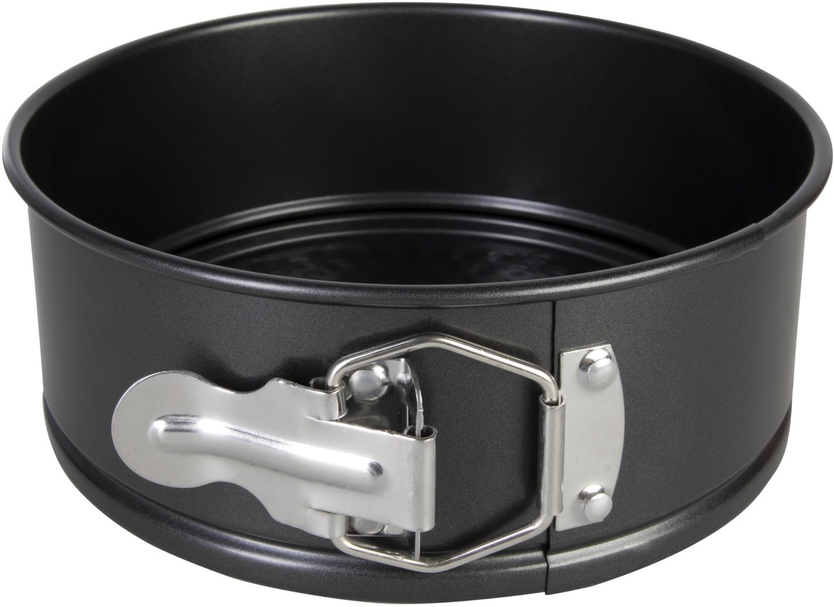 wenco Mini-springvorm, 18 cm diameter, ideaal voor kleine taarten, hoogwaardige antiaanbaklaag, van robuust staal - ShopVlot