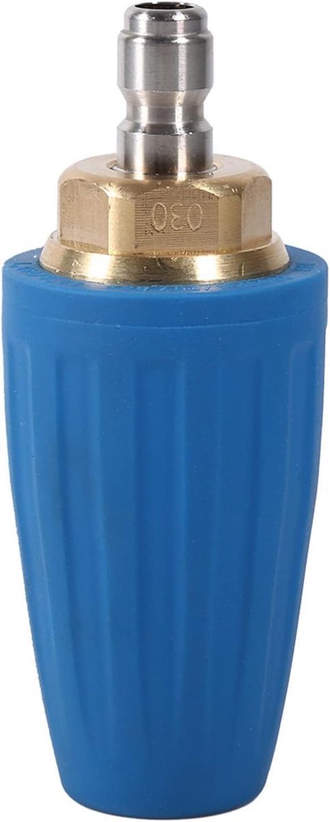 Hogedrukreiniger lotusmondstuk blauw 3000psi (030)