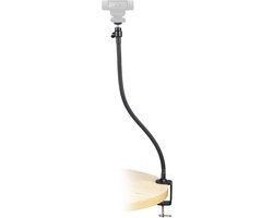 Camera-klem zwanenhals staand voor Logitech Webcam Brio 4 K, c925e, C922 X, C922, C930e, C930, C920, C615 lengte 64 cm