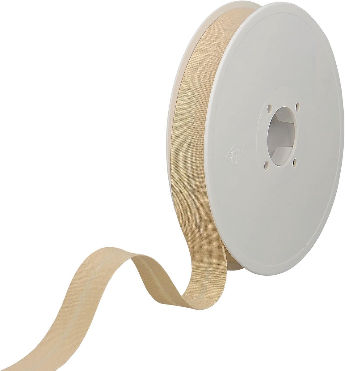 Biaisband - 30 mm breed, gevouwen 15 mm, rol van 25 m, 50% katoen 50% polyester, rand voor naaien, banners, stoffering, meubels, biezen, kleding, dekens