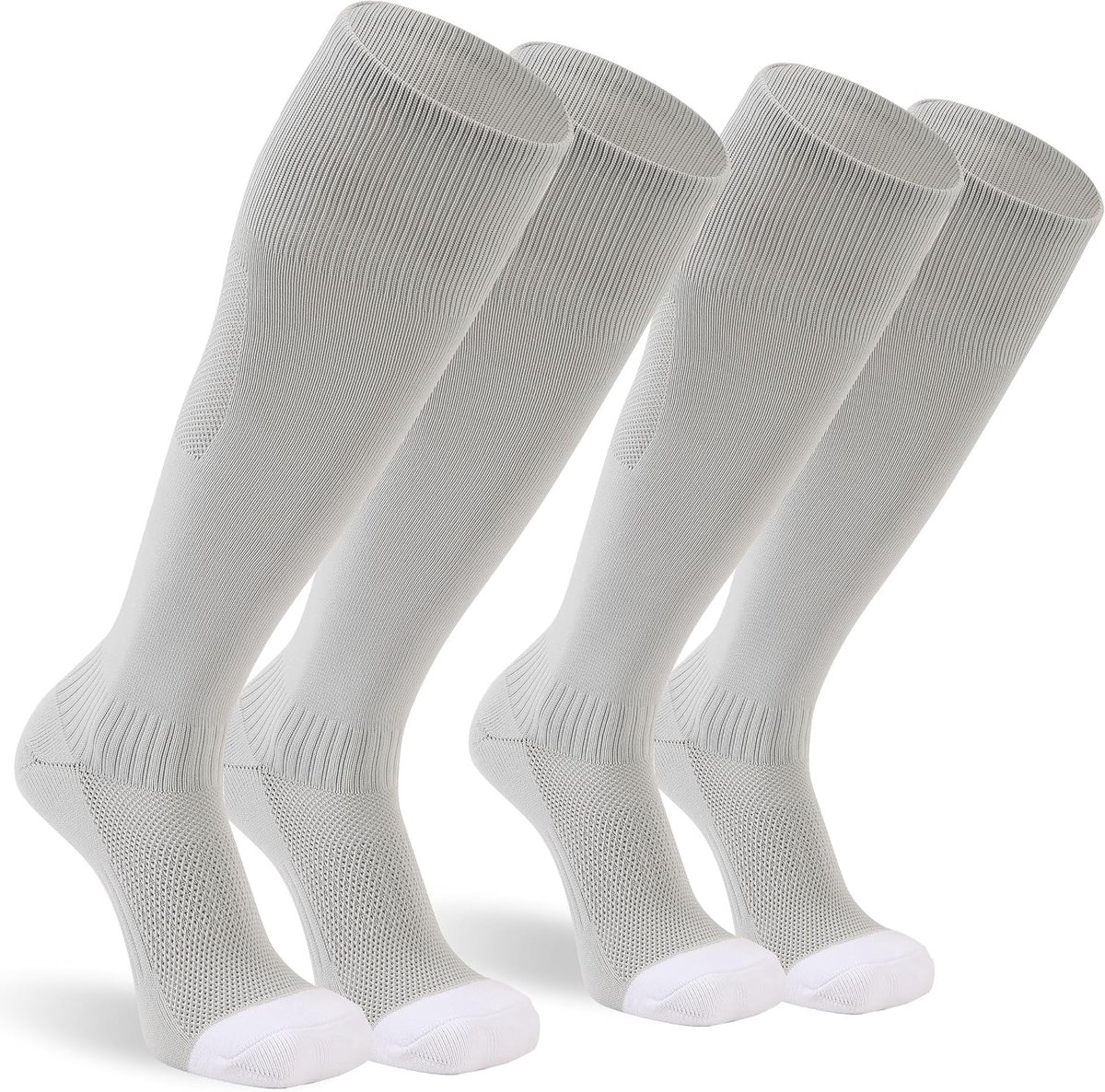 Sokken, sportsokken, anti-geur, zweetabsorberend en antislip, lange sportsokken