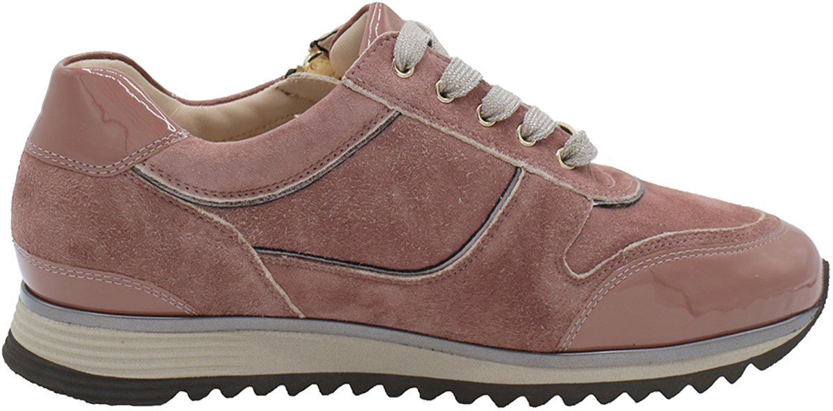 Hassia - 302032 PORTO-H - Lage sneakersDames sneakers - Kleur: Roze - Maat: 40.5