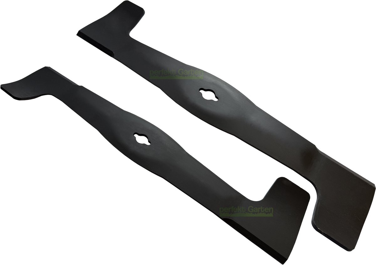 Grasmaaiermes van 2 x 55 cm voor John Deere LTR155, LTR166, LTR180 / AM131560, M145243, M145245