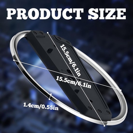 Houder voor PS5 Slim: Standaard voor Playstation 5 Discs en Digital Console — afbeelding 2