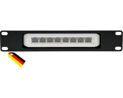 Rackmount Holder for UniFi Switch Lite USW-Lite-8-POE, black - ShopVlot