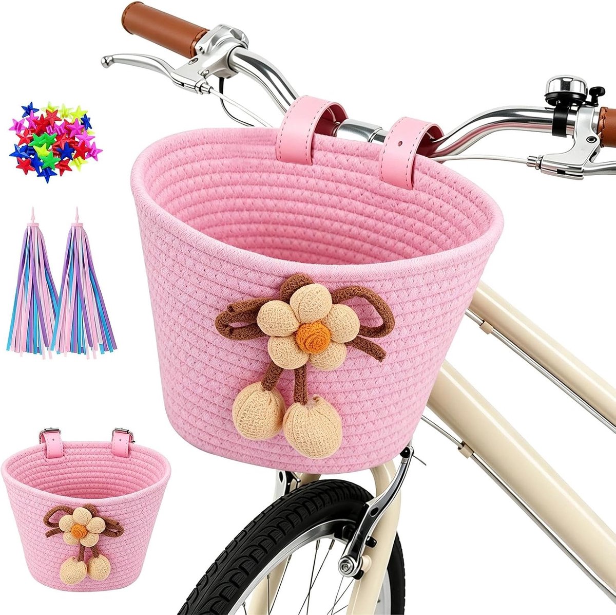Kleine fietsmand