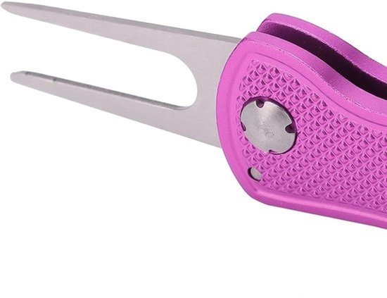 Graszodereparatietool - Roestvrij staal - Ergonomische hooivork - Opvouwbaar - Lichtgewicht - Duurzaam - Gekarteld ontwerp - Golfvork — afbeelding 3