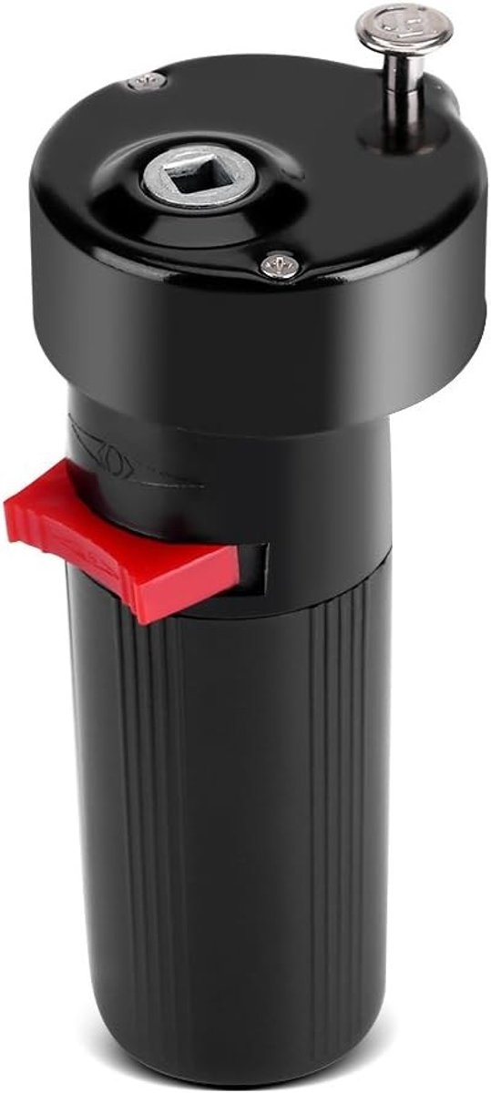 Draaimotor voor Barbecue met Batterij, Ideaal voor Buiten Koken en Kamperen, BBQ Rotisserie Accessoire voor Perfecte Geroosterde Gerechten