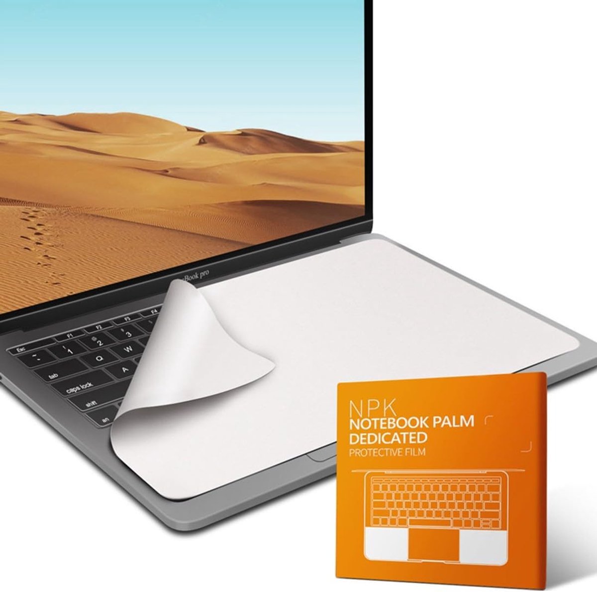 Keyboardbescherming 13 Inch - Microvezeldoek - Beschermt scherm tegen vuil - Geschikt voor diverse laptops - ShopVlot