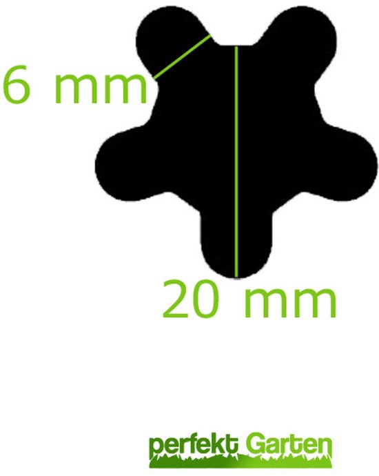 Grasmaaiermes van 56 cm voor Husqvarna Partner McCulloch / 5802440-02 5802440-01 5324227-06 — afbeelding 3