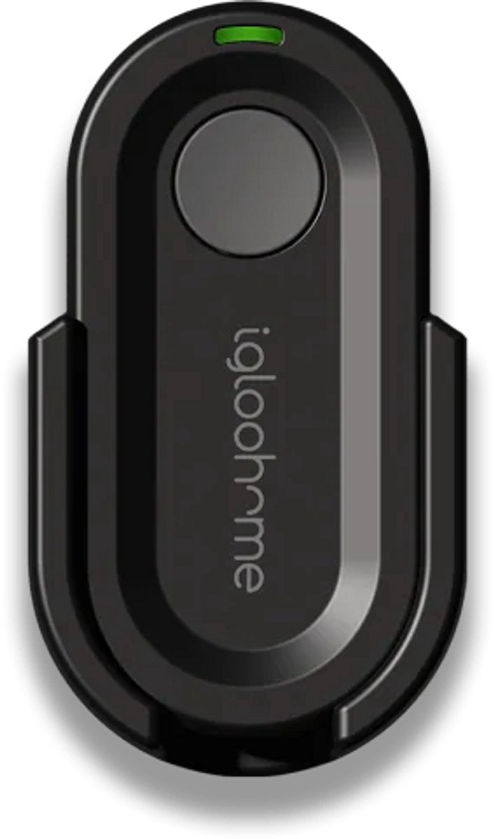 igloohome Key Fob - Afstandsbediening voor Slimme Sloten - Bluetooth - Zwart