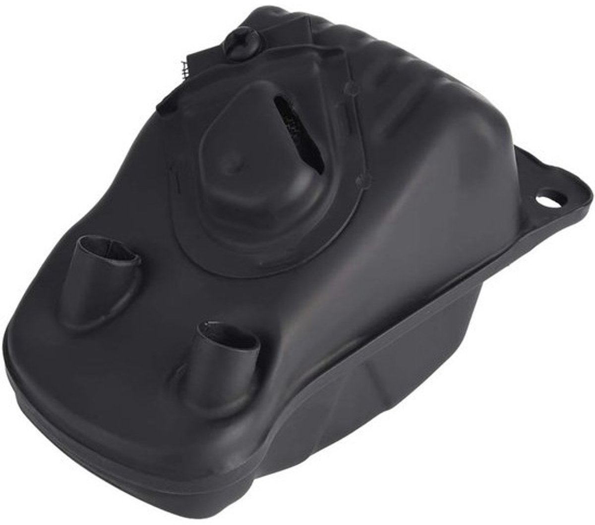 Metalen uitlaat voor kettingzaag - montageonderdeel voor Husqvarna 550 XP 545550 XP - accessoire voor tuingereedschap