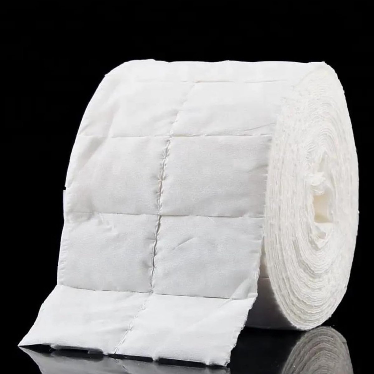 500 stuks - Pluisvrije doekjes - Doekjes zonder pluis - Nail wipes - Lint wipes - Nageldoekjes gellak - Nagel doekjes - Nailcleaner - Celstof doekjes