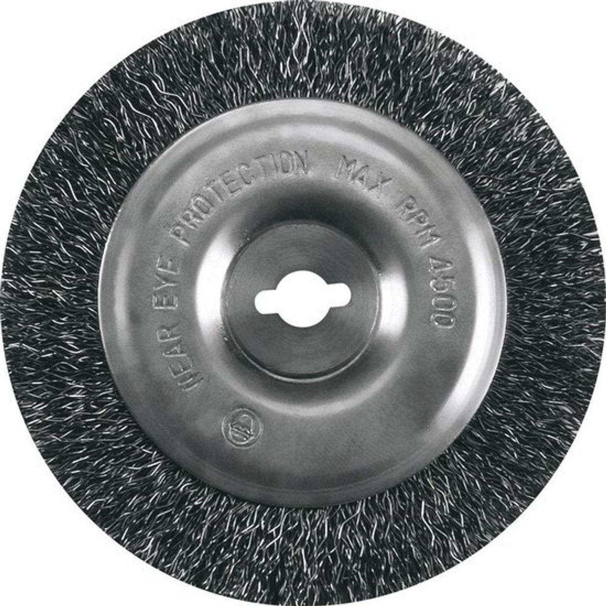 Reserveborstel - voor voegenreiniger - Staal - 15 mm reinigingsbreedte - geschikt voor elektrische en accuvoegenreinigers