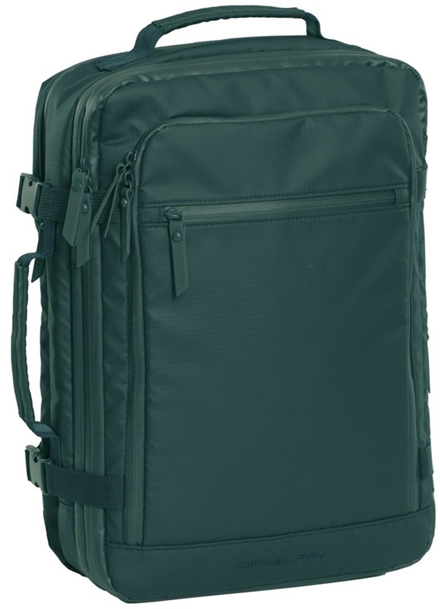 Daniel Ray Rugzak Grootdrink Laptoprugzak Underseater Reistas Waterafstotend - 15,6" - Petrol