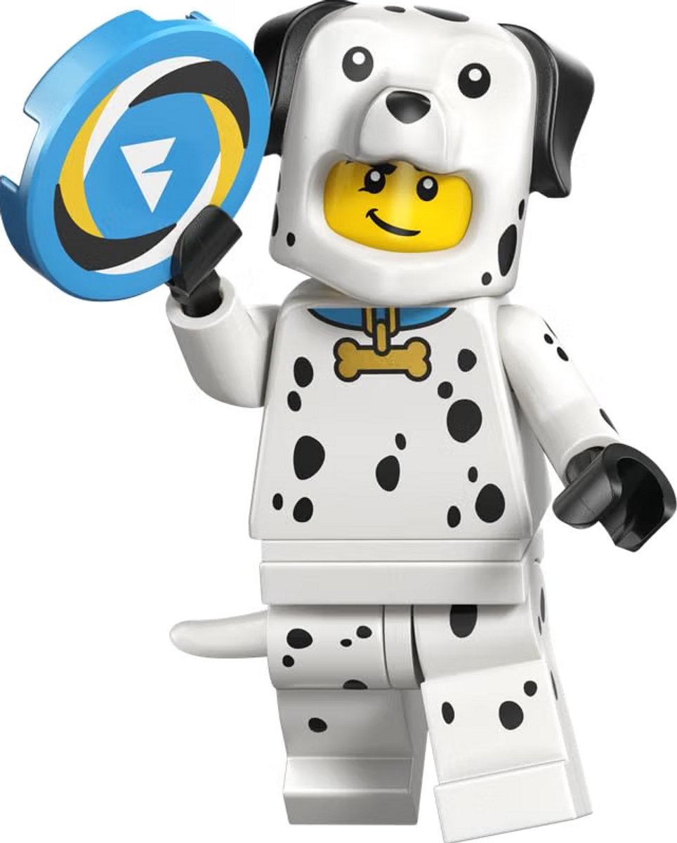 LEGO® Serie 28: Dierenkostuums Dalmatiërkostuumfan 71051