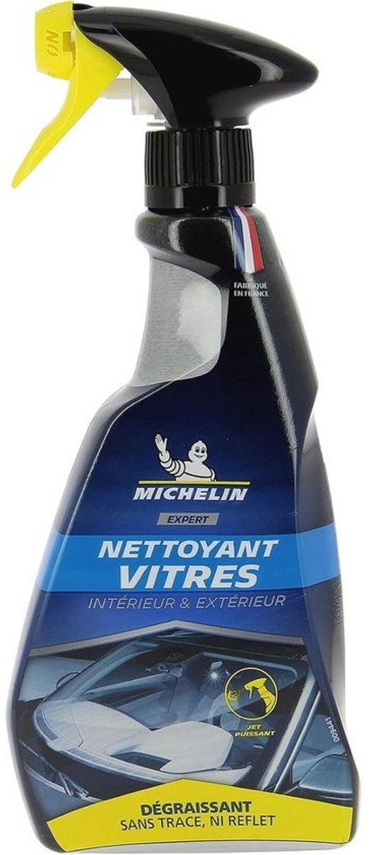 Expert ruitenreinigingsmiddel - 500 ml - Perfecte glans en veiligheid