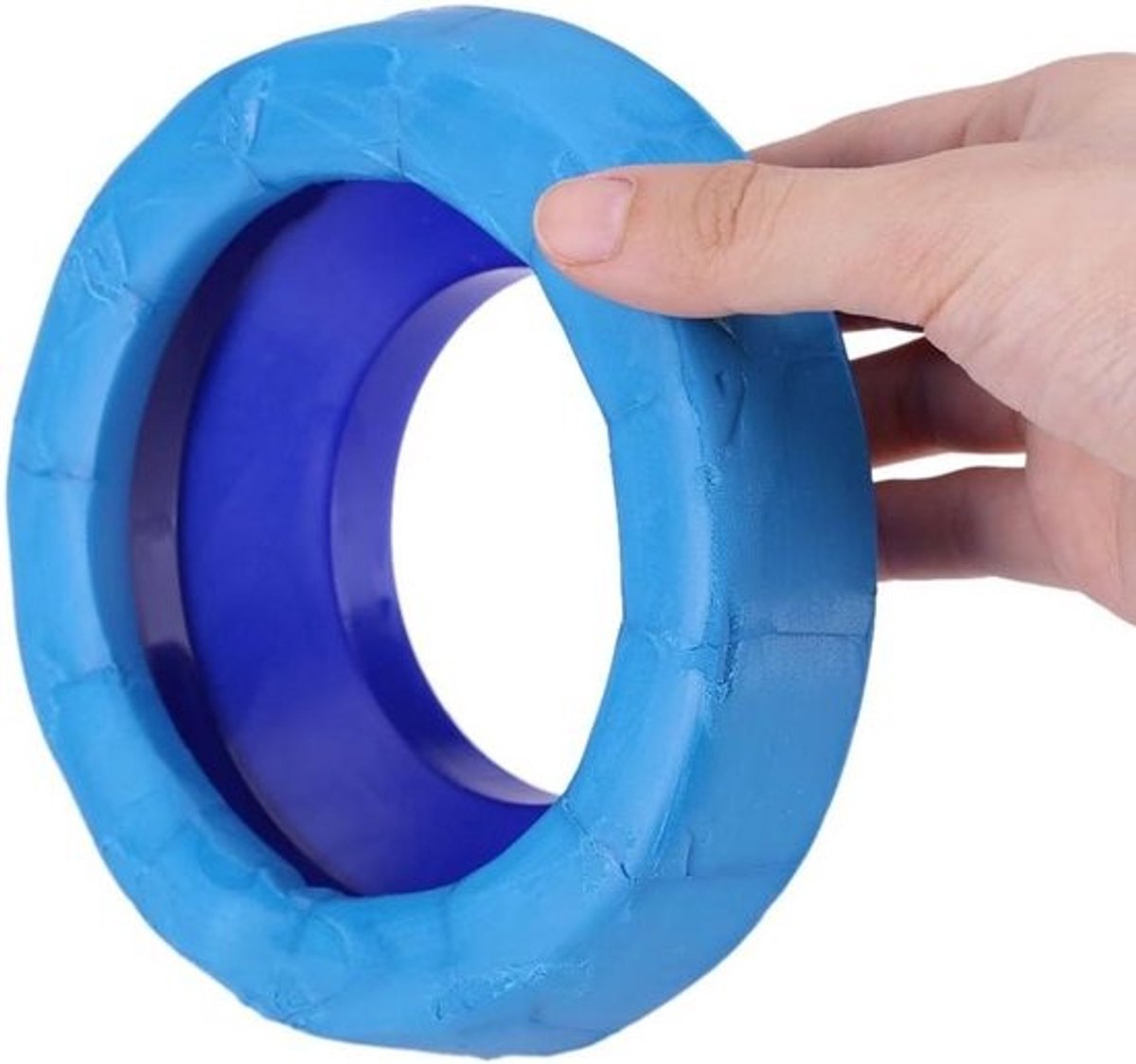 Toiletflens - Afvoerpijp Afdichtring - Geurremmend - Elastisch - Badkamerarmatuur Accessoires - Reparatiesets