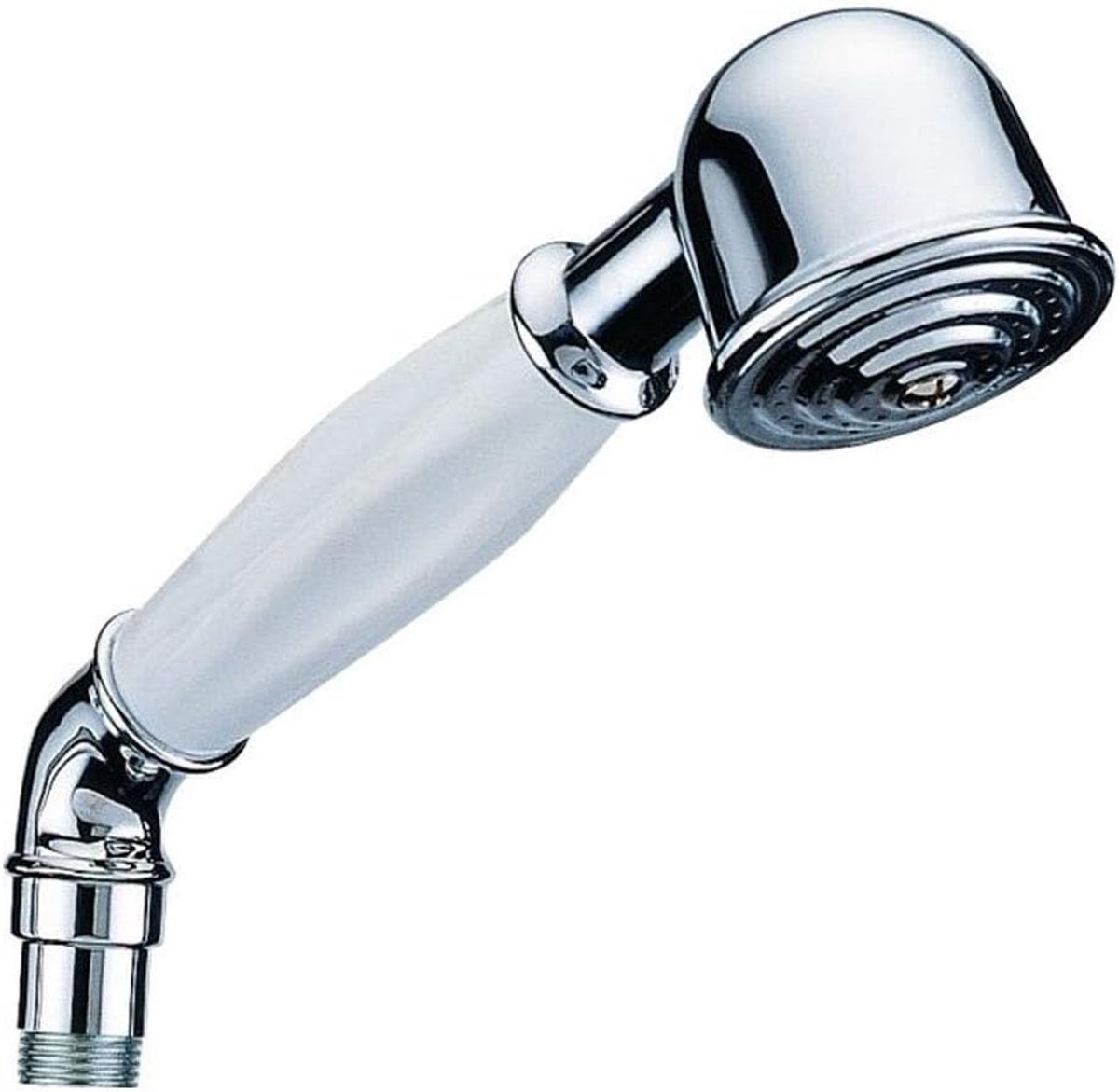 Douchekop met keramische handgreep van messing