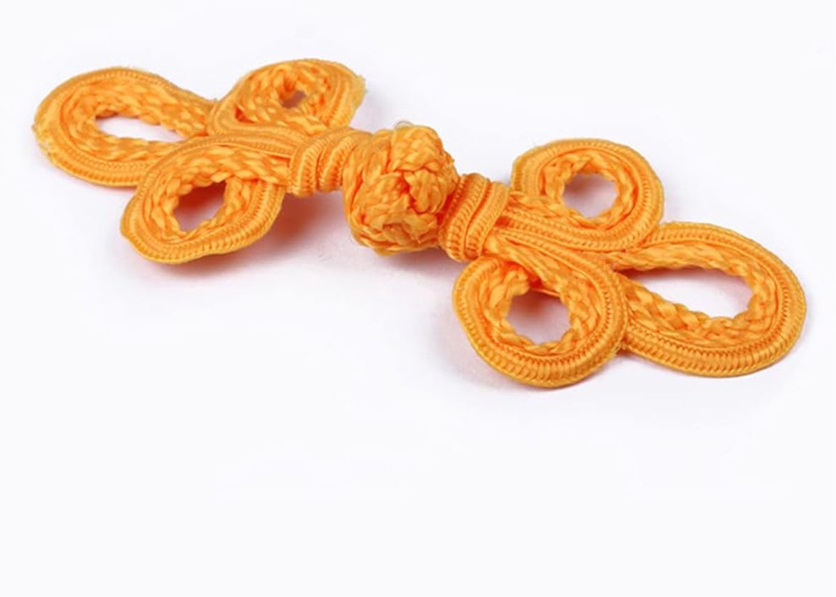 5 paar Chinese knoopsluitingen decoratieve naai knopen voor DIY naaiprojecten en kledingaccessoires