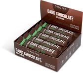 OKONO Dark Chocolate Coffee Display - 20 Repen Pure Chocolade Koffie - Zonder Toegevoegde Suikers - Keto Chocoladereep met 22 g Vezels per 100 g - Glutenvrij en Vegan