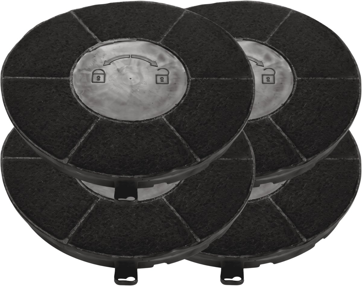 4x Rosières Koolstoffilter C6907 / 35602050