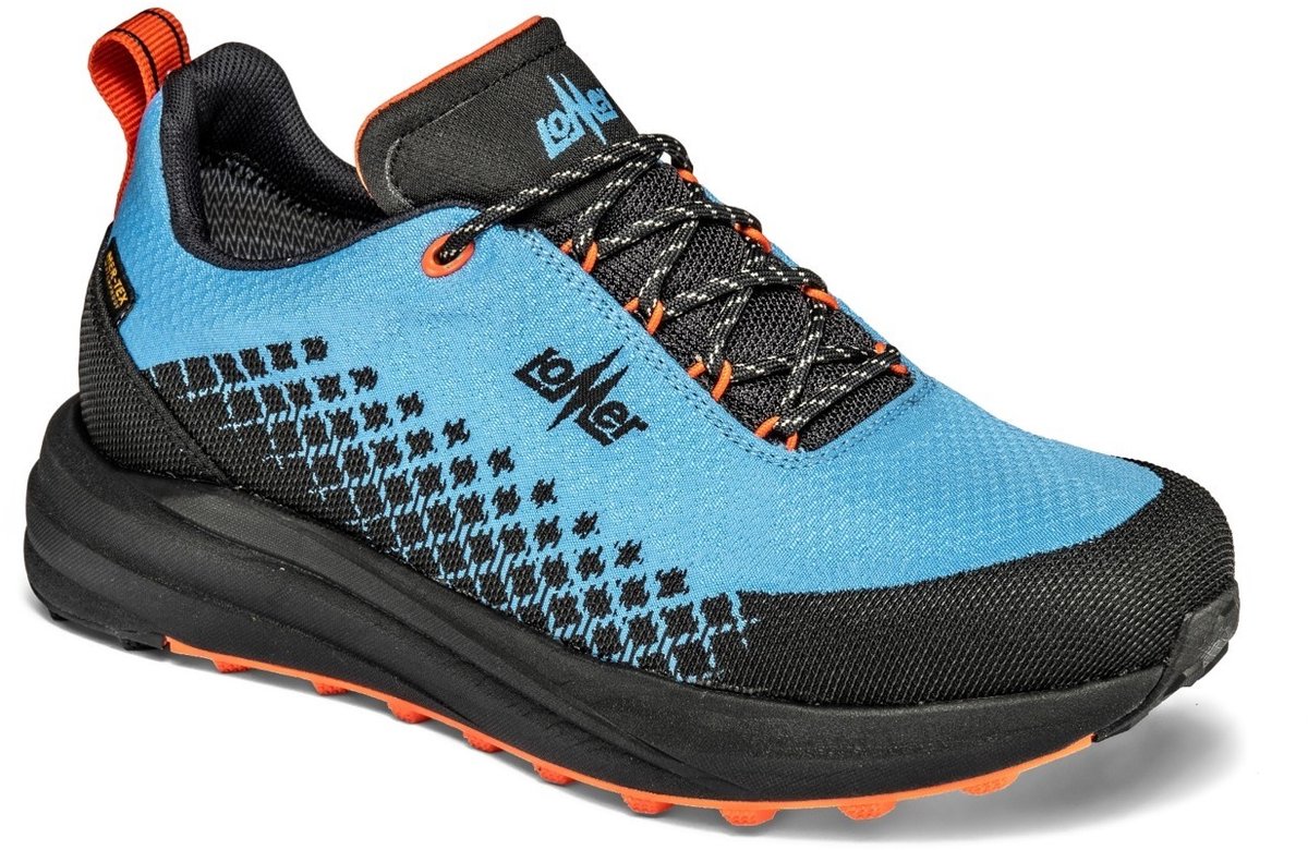 Lomer Gravity MTX low wandelschoenen uni Blauw