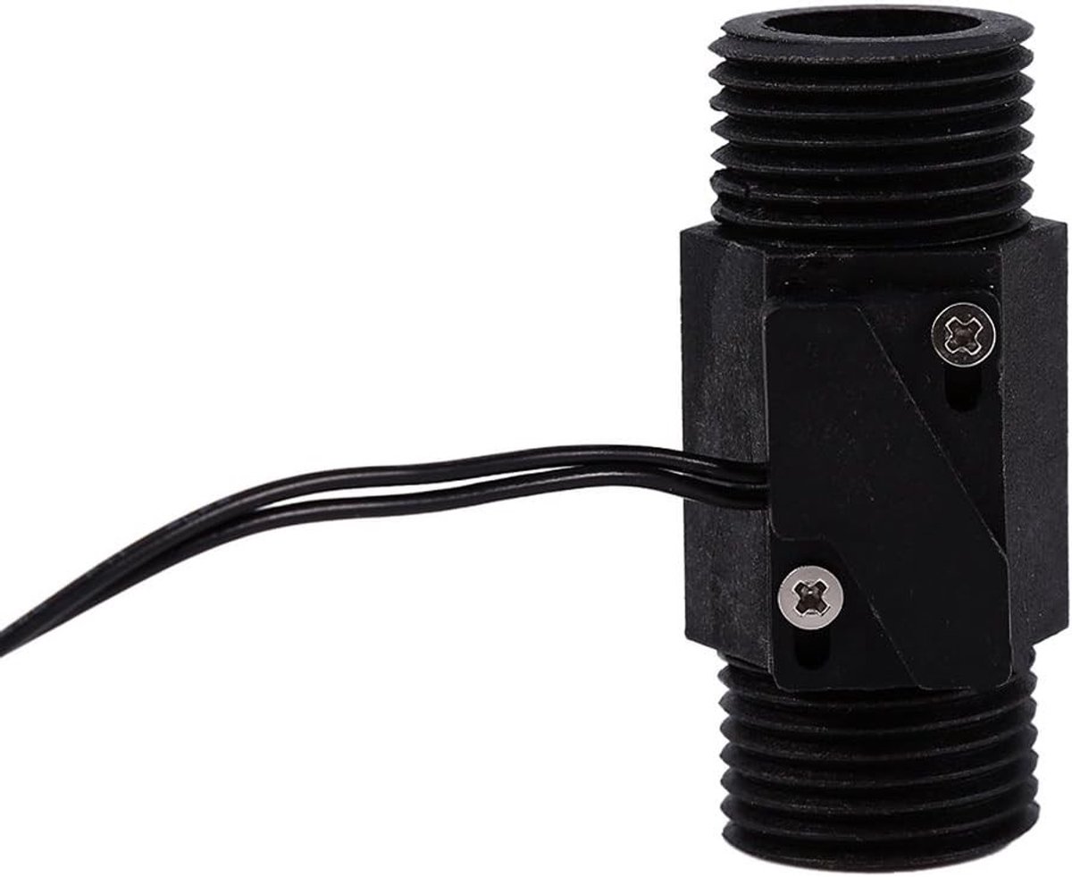 Waterstroomschakelaar G1/2 inch, AC 220V, magnetische flow sensor voor verticale/horizontale installatie, ideaal voor waterbeheersystemen en irrigatie