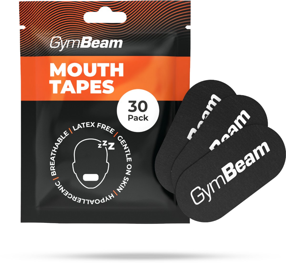 GymBeam Mondtape 30Pack