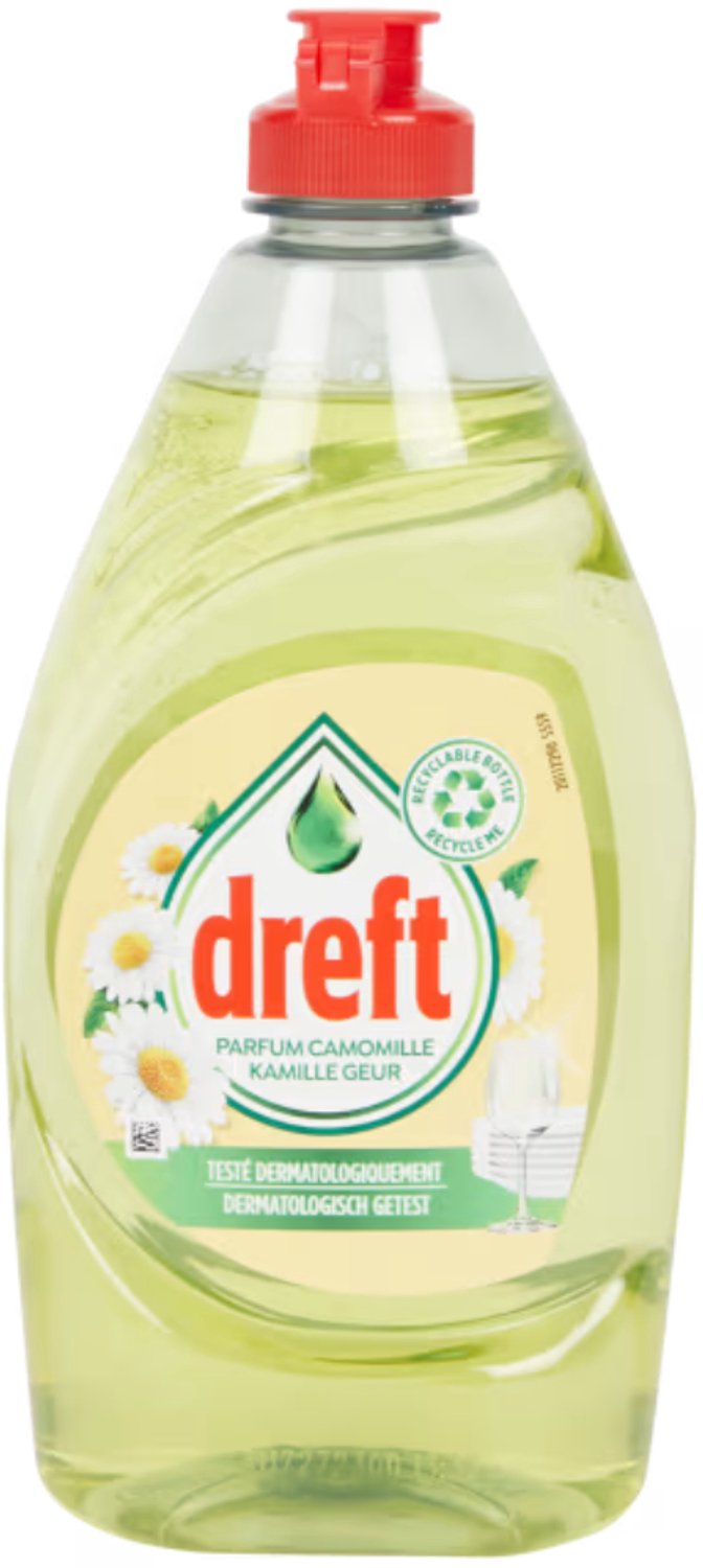 Dreft Naturals afwasmiddel Kamille 450 ml